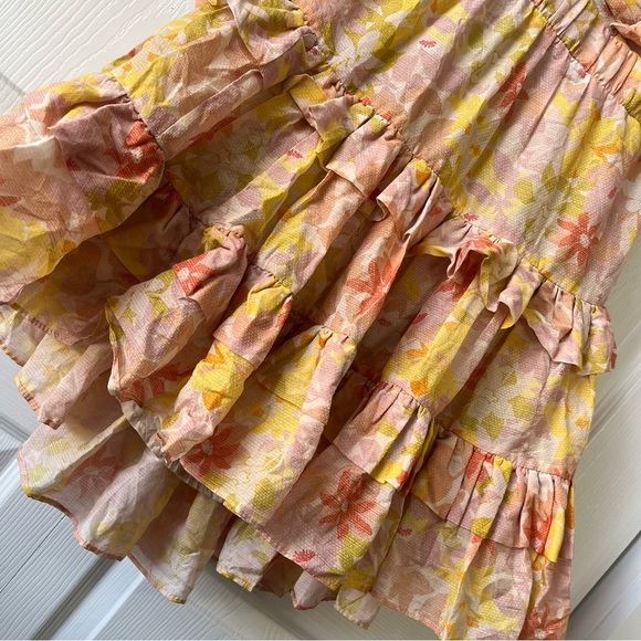 Botanic Mini Dress in Vintage Light BloomMAGALI PASCAL NWT S - Picture 5 of 9